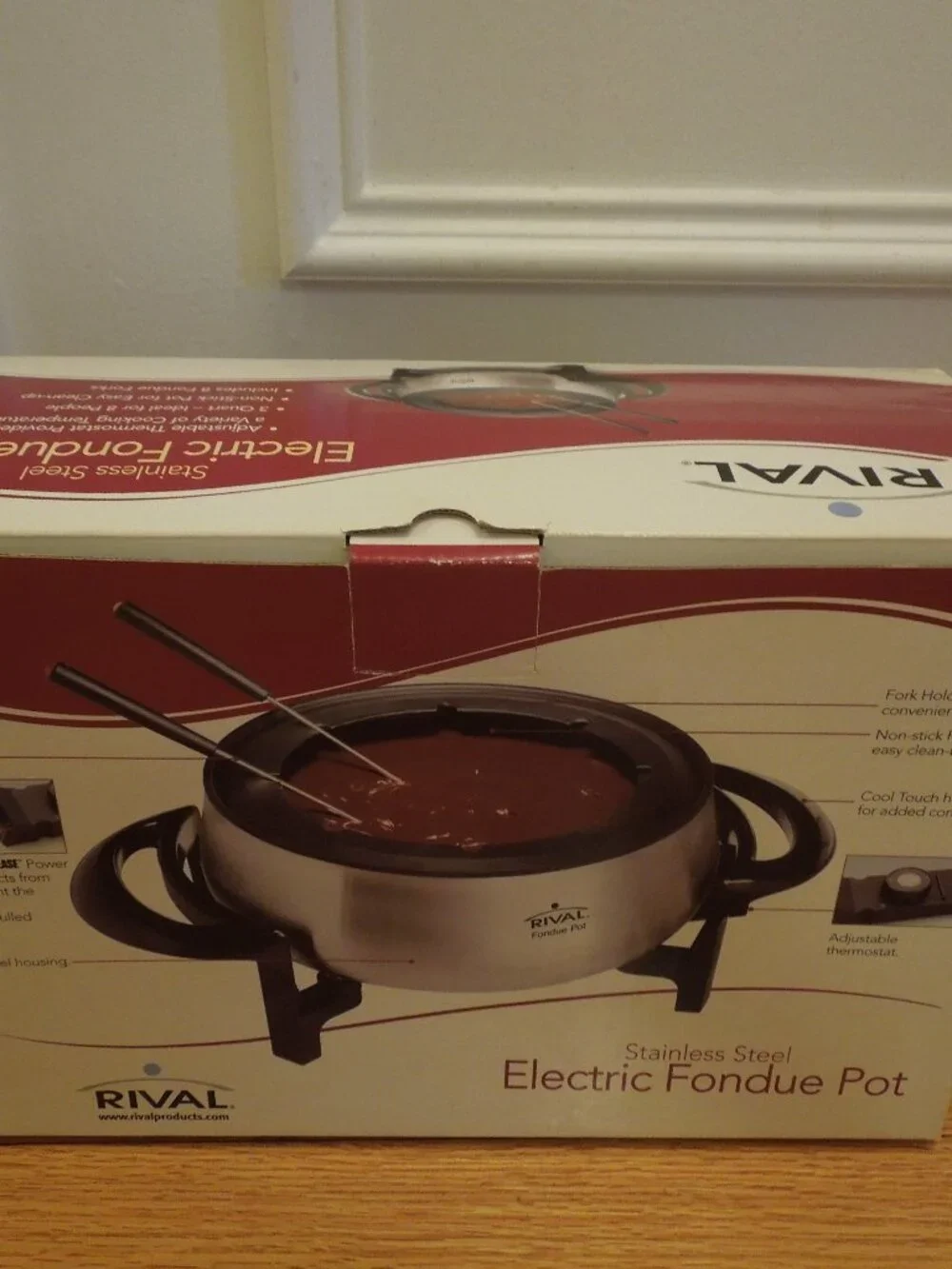 Rival Electric 3 Qt Fondue Pot